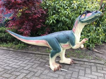 Dinosaurus, tuinbeeld / sculptuur van een Tyrannosaurus